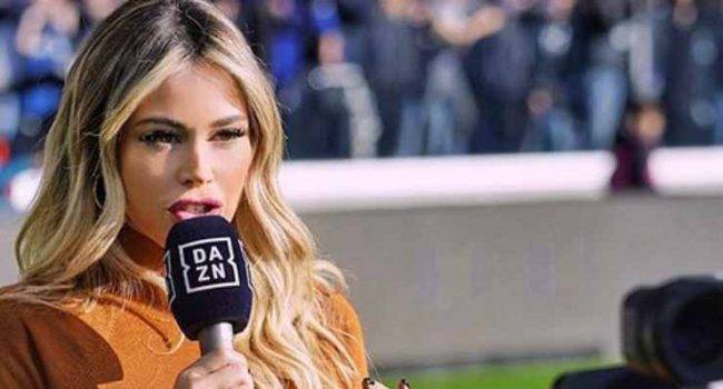 Diletta Leotta su Instagram: scritta sulla maglia inequivocabile