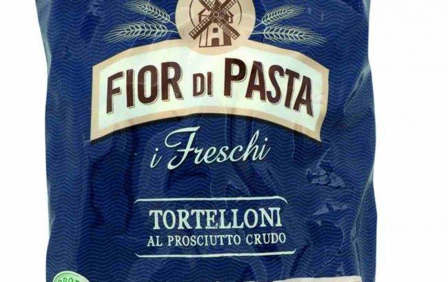 Richiamo alimentare, tortelloni ritirati in dieci regioni italiane