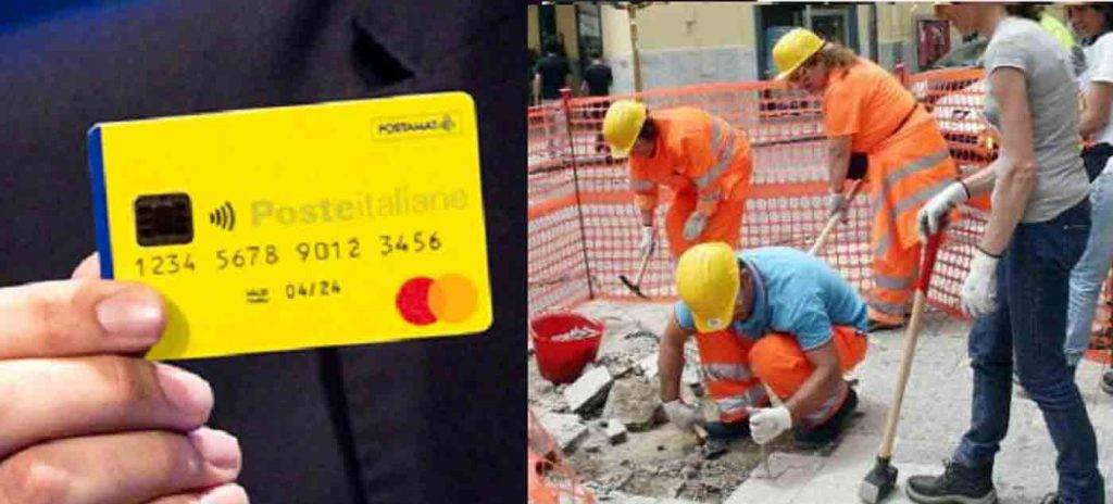 reddito-cittadinanza lavori comuni
