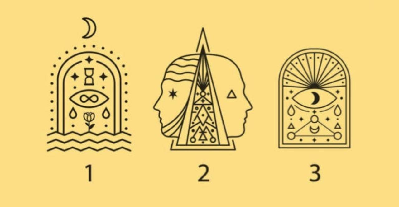 Test psicologico: quale immagine scegli tra queste tre ?