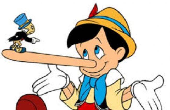 Non accade solo a Pinocchio: dire bugie ha effetti sul naso