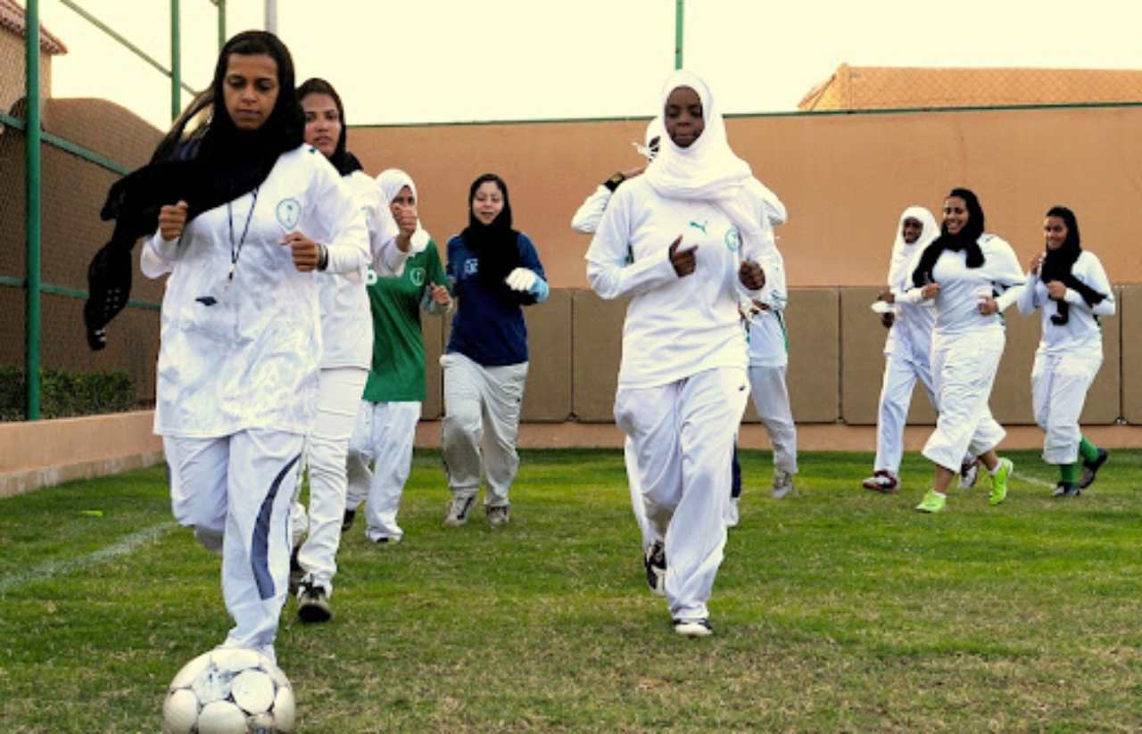 Calcio femminile Arabia Saudita