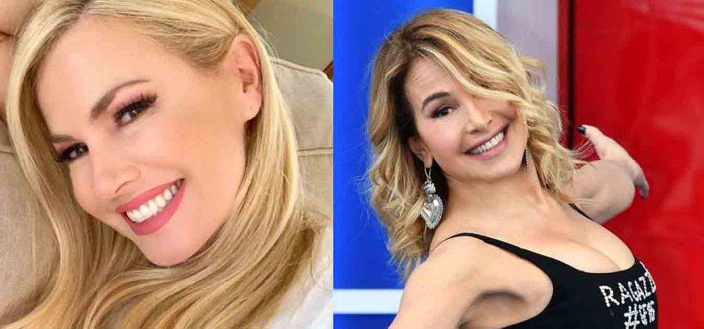 Barbara D'Urso Federica Panicucci