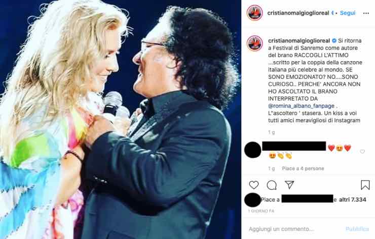 Albano e Romina, Cristiano Malgioglio ci va giù pesante su Sanremo