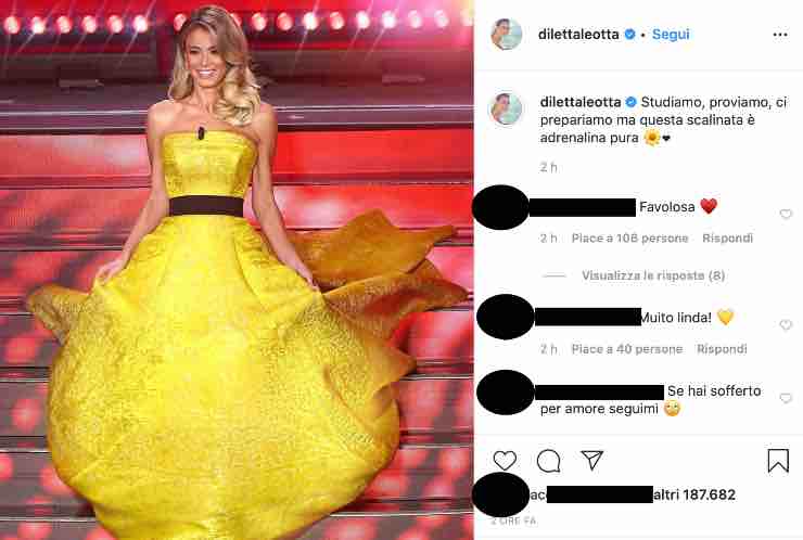 Diletta Leotta protagonista a Sanremo: "Il Festival mi ha cambiato la vita"