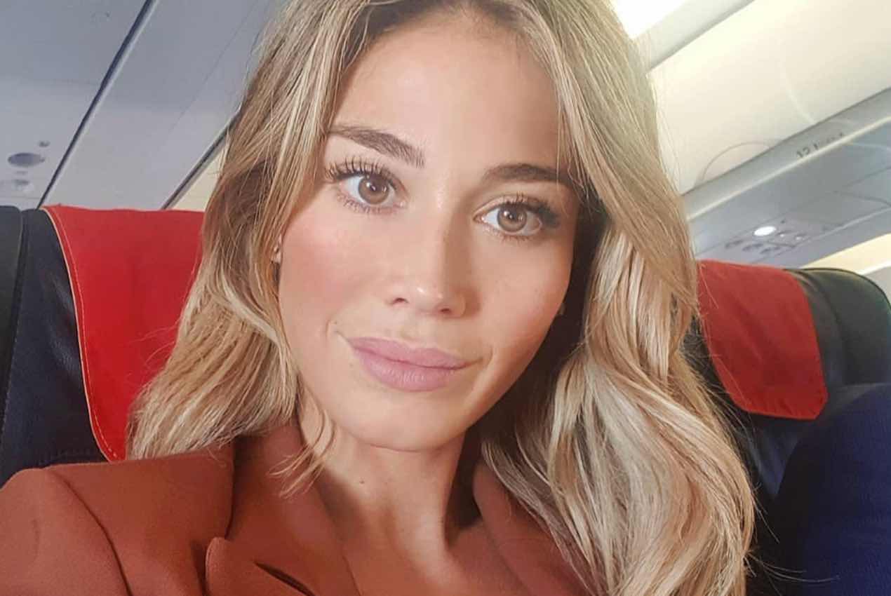 Diletta Leotta si allena dopo Sanremo: bellissima con top e pantaloncino