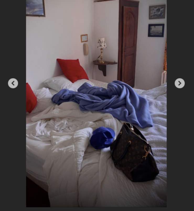 Belen Rodriguez: hotel romantico e quella foto del letto sfatto... 