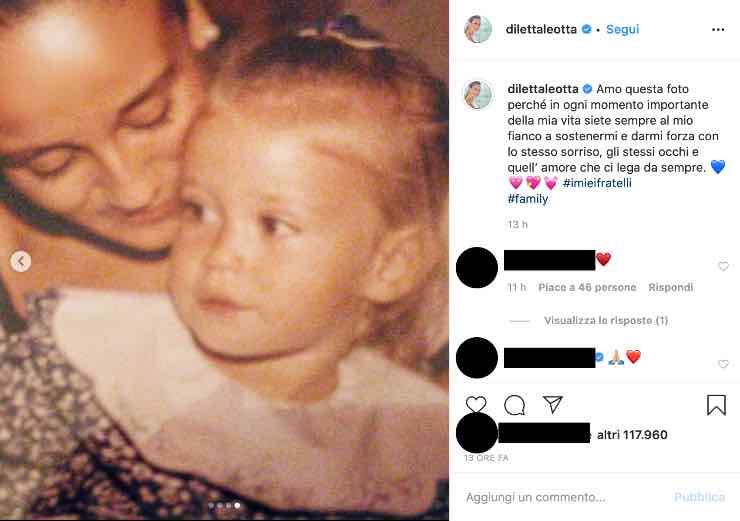 Diletta Leotta come non l'avete mai vista: uno scatto dal passato