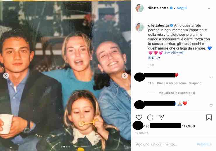 Diletta Leotta come non l'avete mai vista: uno scatto dal passato