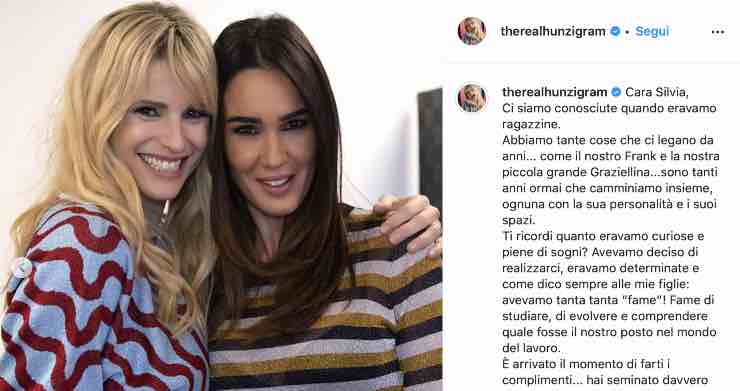 Michelle Hunziker ha un'amica speciale, chi è? La tenera dedica