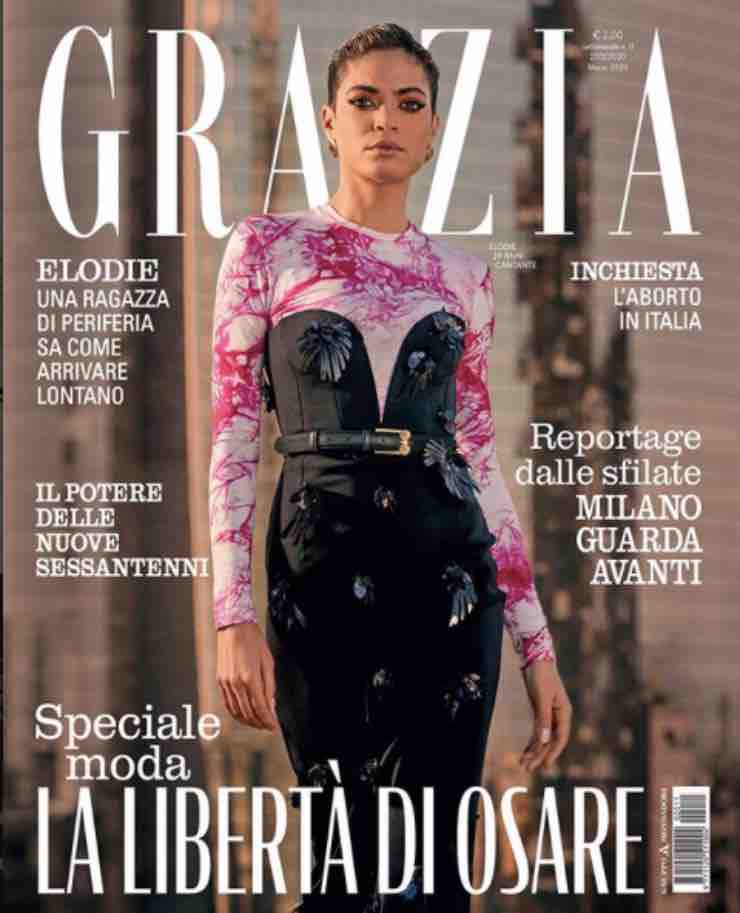 Elodie, la verità sull'infanzia e sulla sorella: "l'ho capito prima di lei"