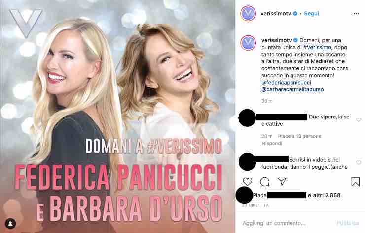 Federica Panicucci, lo scatto è spettacolare: quel meraviglioso dettaglio