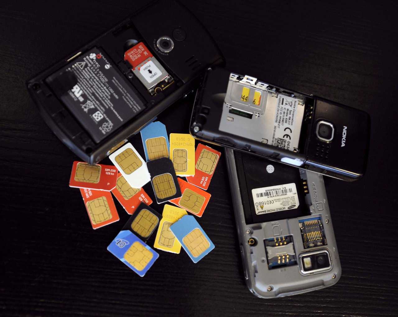 Sim rare e di valore