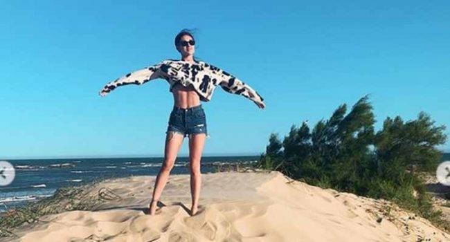 Cecilia Rodriguez: "Così, mi preparo per Sanremo"