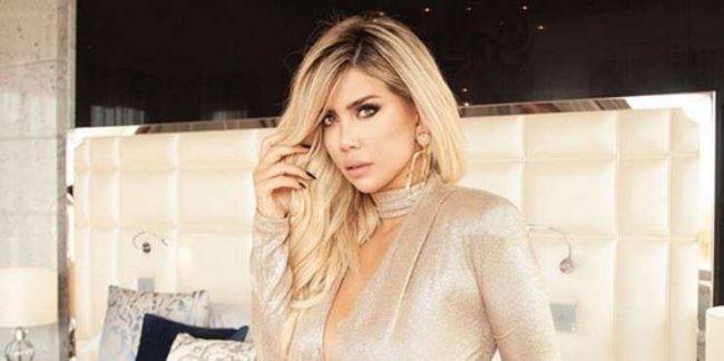 Wanda Nara: "Innamoratevi di chi mi guarda come mi guarda lui"