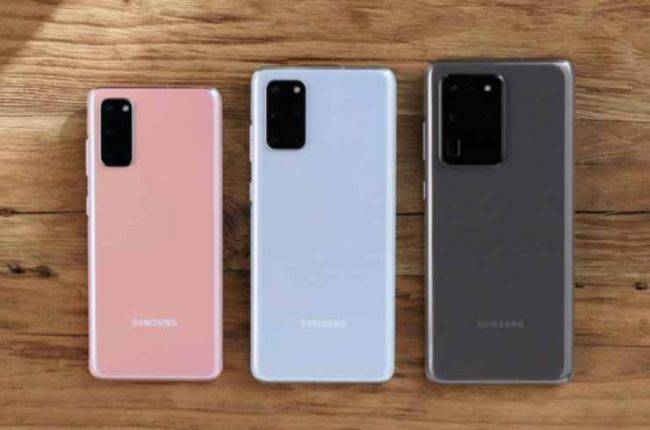 Samsung Galaxy S20: schermo e cam, tutte le novità