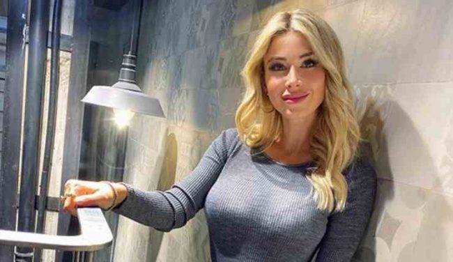 Diletta Sanremo: scollatura mozzafiato nell'ultimo post