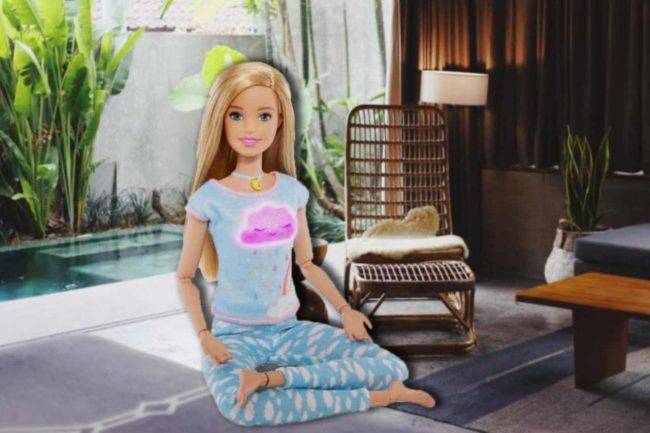 Barbie wellness: nella nuova collezione le bambole fanno ginnastica