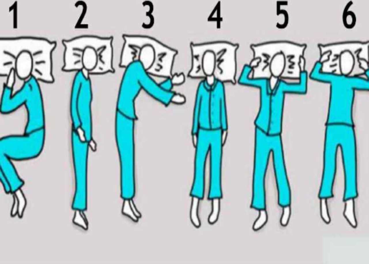 Test psicologico: in che posizione dormi?