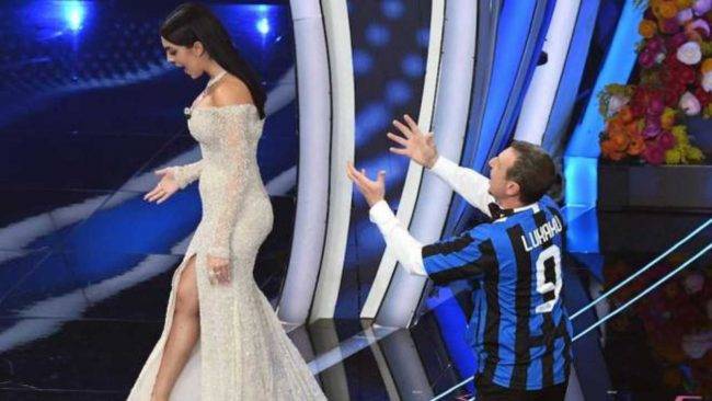 Georgina Sanremo: la Sampdoria corregge la fidanzata di Ronaldo