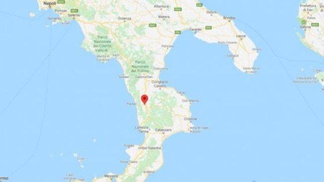 Terremoto Rende: la terra trema nella provincia di Cosenza