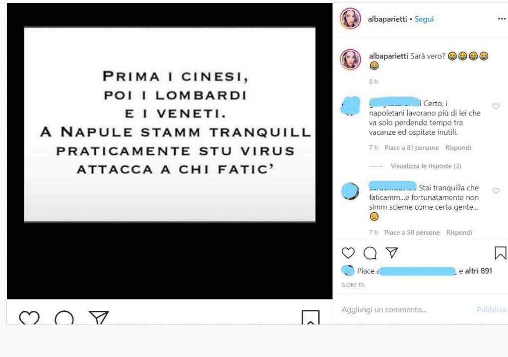 Fonte foto: screenshot Instagram