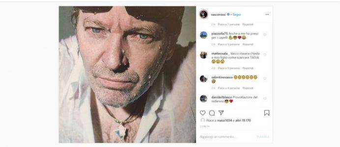 Screen Vasco Rossi Ig