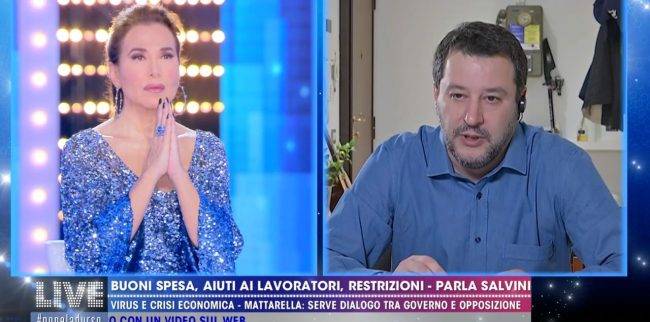 Salvini Live non è la d'urso