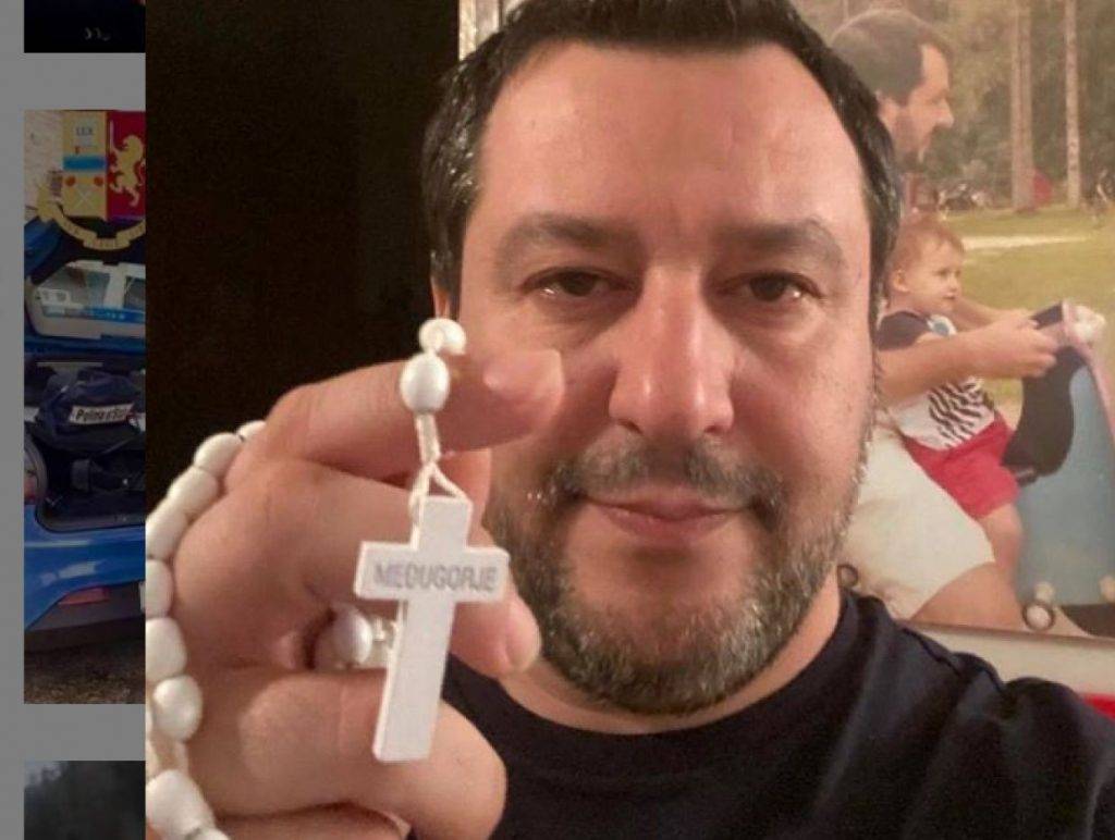 Salvini rosario