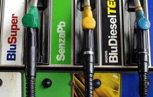 prezzi benzina e diesel
