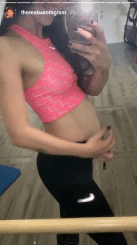 Aurora Instagram