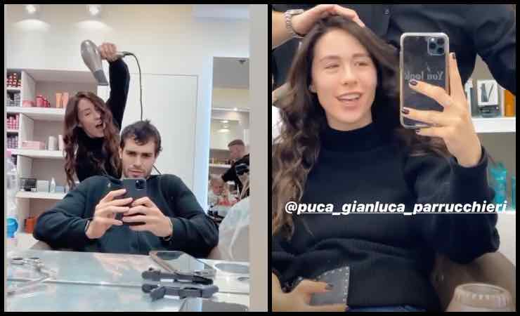 Aurora Ramazzotti ha un nuovo lavoro: eccola mentre ci prova