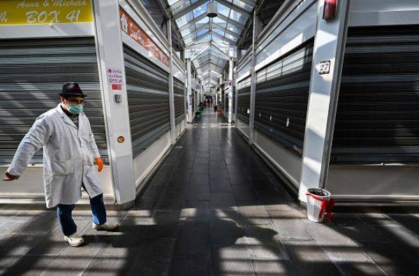 coronavirus negozi chiusi