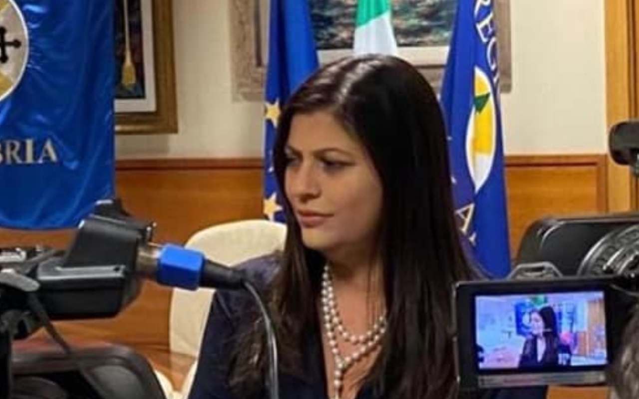 Pomeriggio Cinque, Presidente Regione Calabria