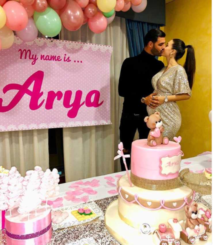 Clarissa marchese e Federico Gregucci