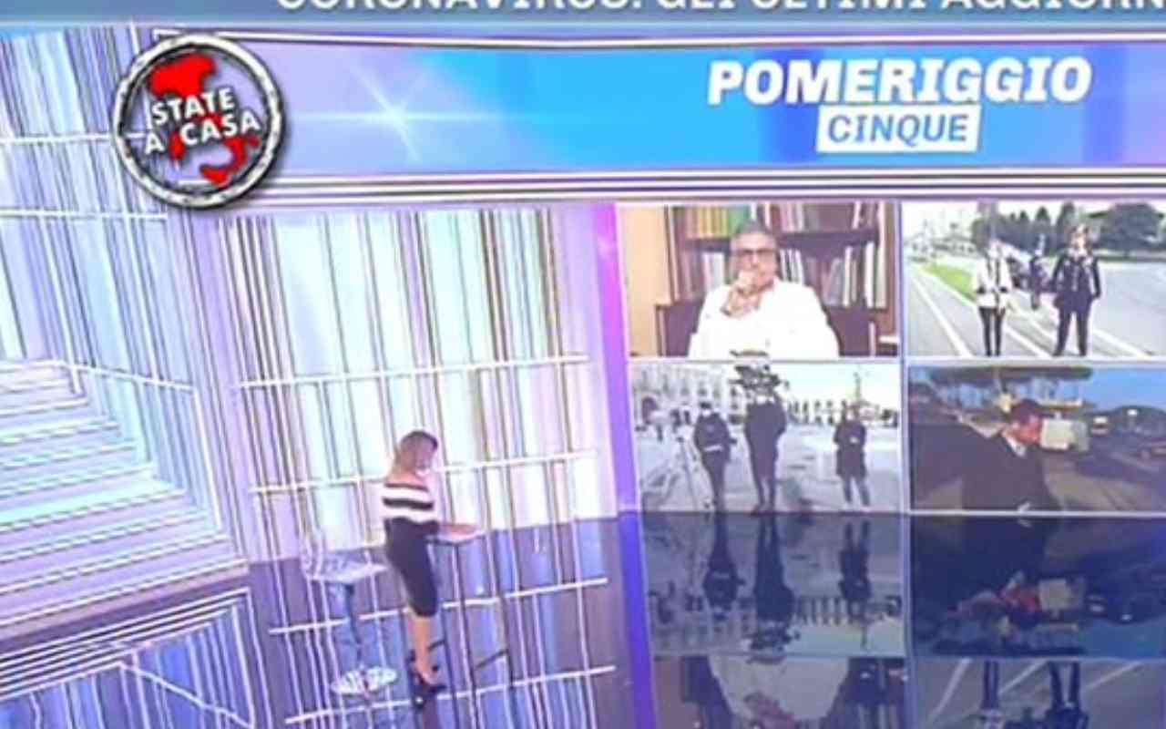 Pomeriggio Cinque, parla il sindaco d Messina