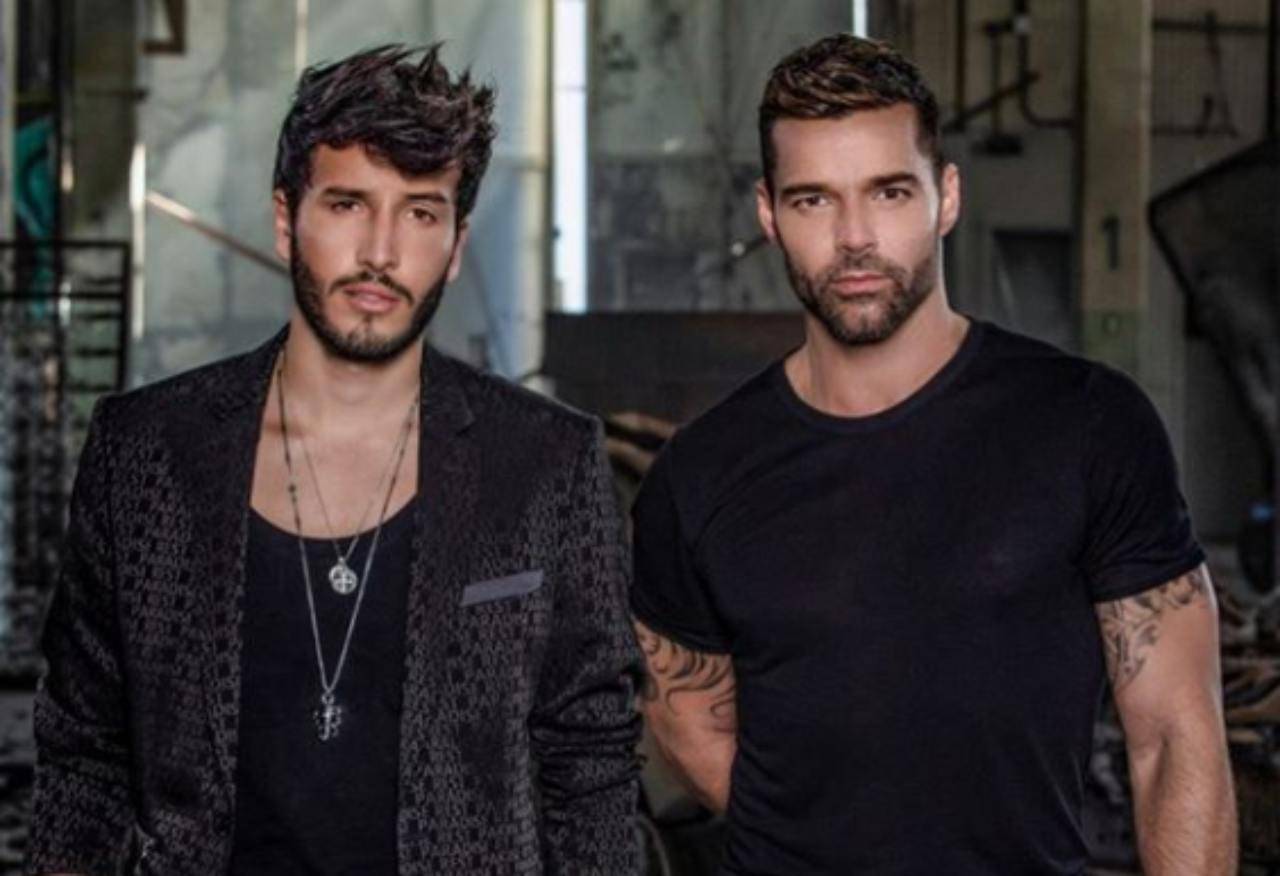 Ricky Martin e Sebastián Yatra