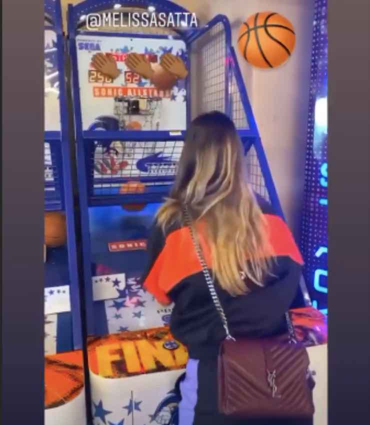 Melissa Satta gioca con Boateng: la showgirl non sbaglia un colpo - FOTO