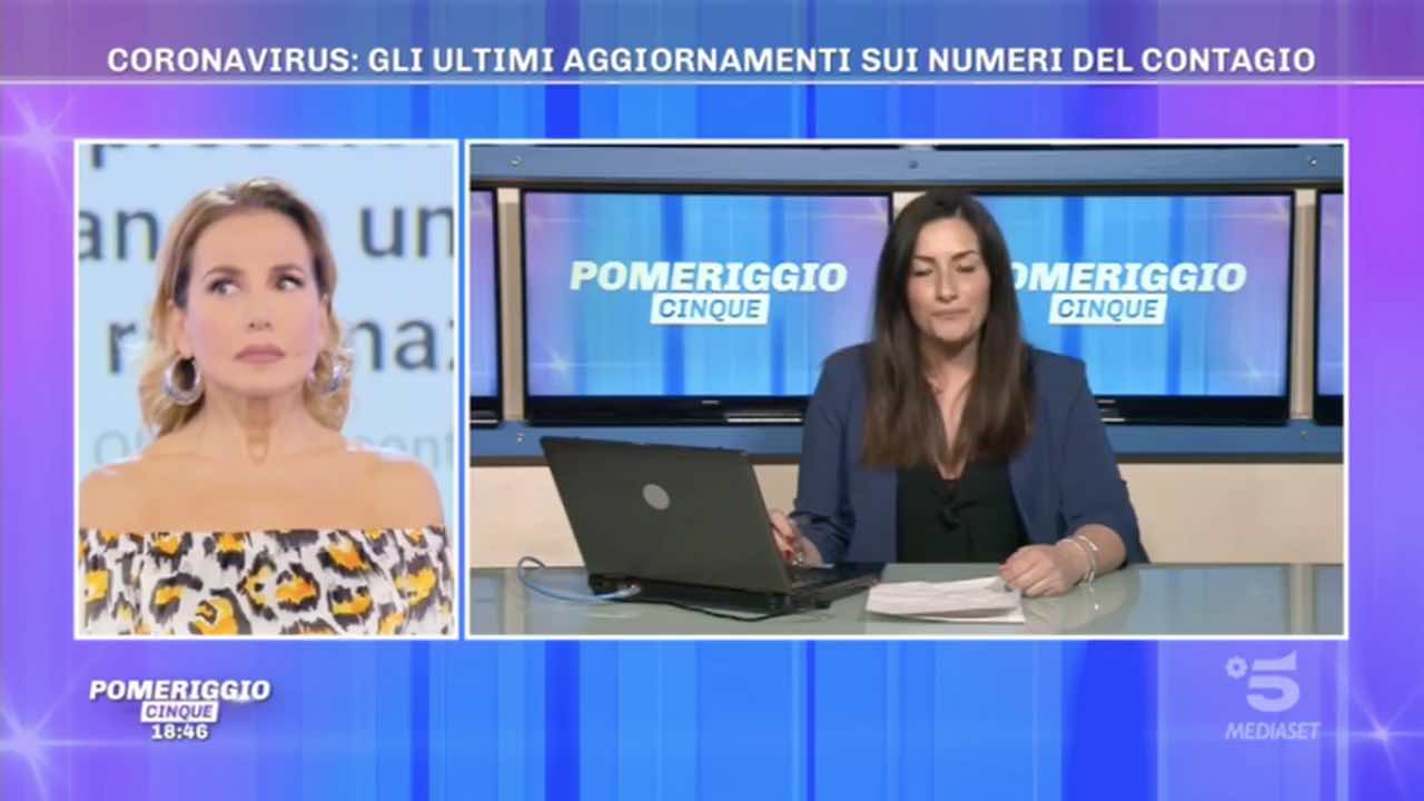 Barbara D'Urso - Coronavirus: l'improvvisa notizia le spegne il sorriso