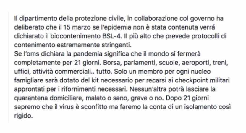 WhatsApp, attenti alla bufala sul Coronavirus: così vi spaventano