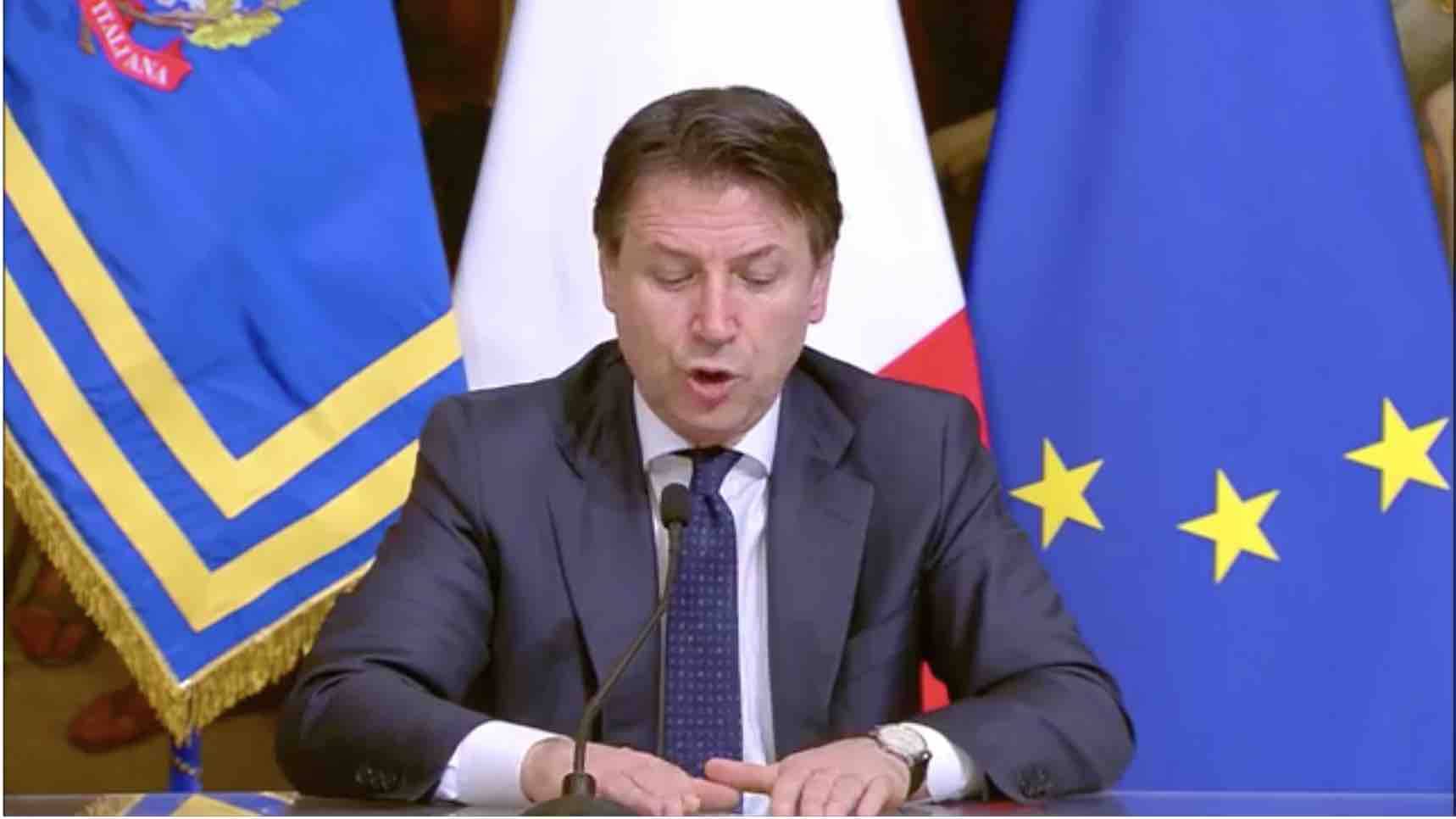 giuseppe conte Facebook
