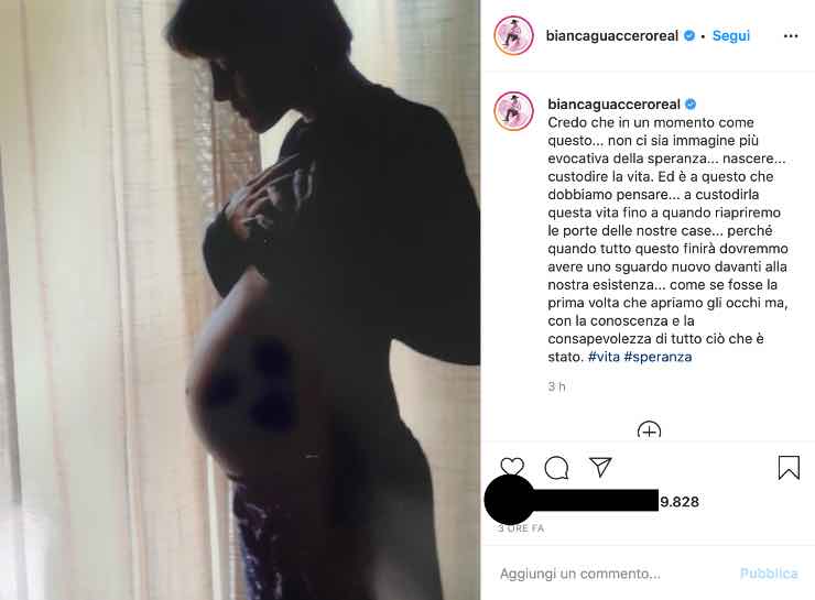 Bianca Guaccero ripensa con speranza ai bei tempi: "Riapriremo le porte"