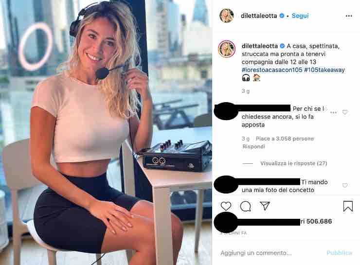 Diletta Leotta spiazza tutti: la nuova passione dell'inviata piace