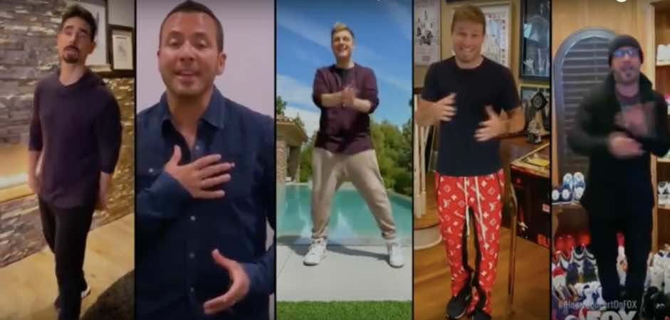 Backstreet Boys, reunion in quarantena e cantano questa hit - VIDEO