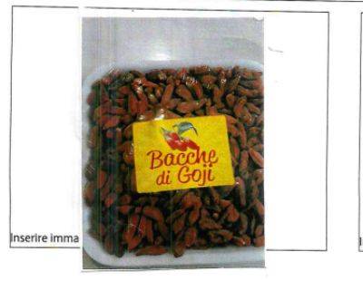 bacche di goji