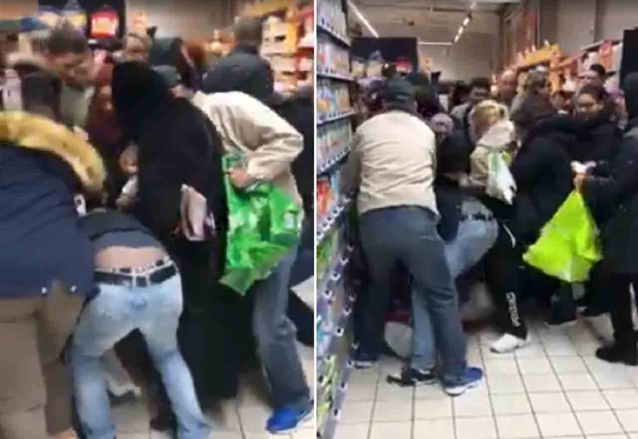 Video rissa Nutella Francia