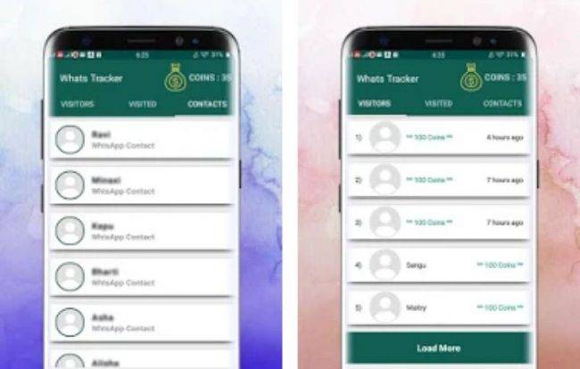 whatsapp. app tracker