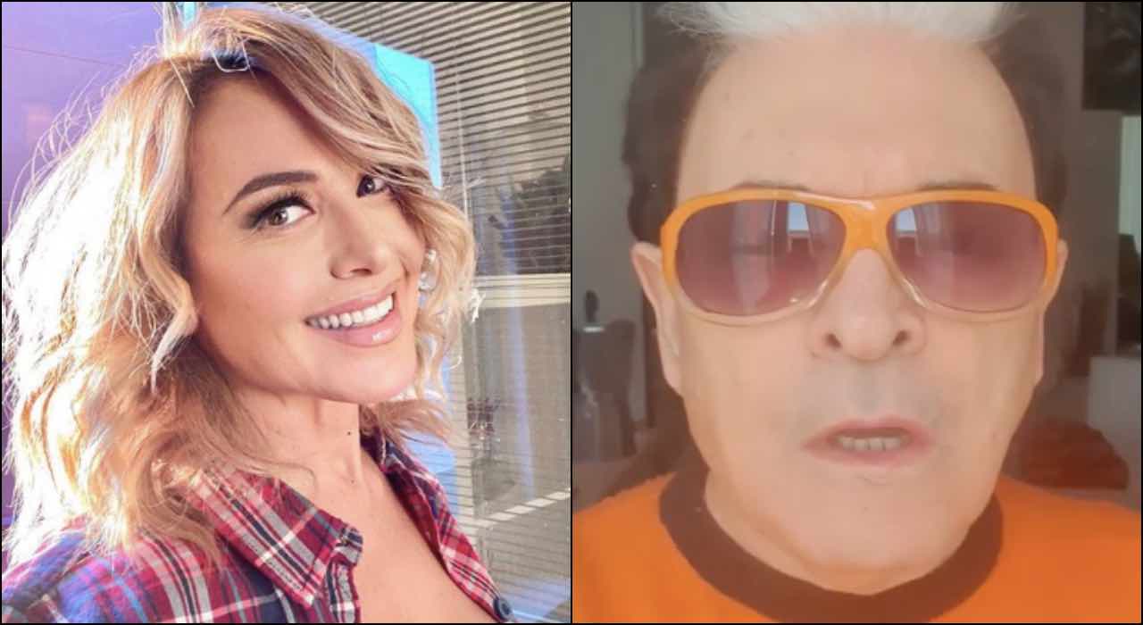 Barbara D'Urso, siparietto da ridere con Malgioglio: "Sì, scopo"