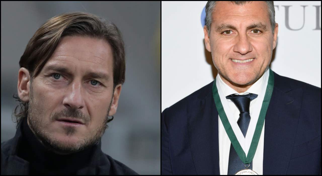 Totti - Vieri, il siparietto è esilarante: "Con noi fanno le timide, poi..."