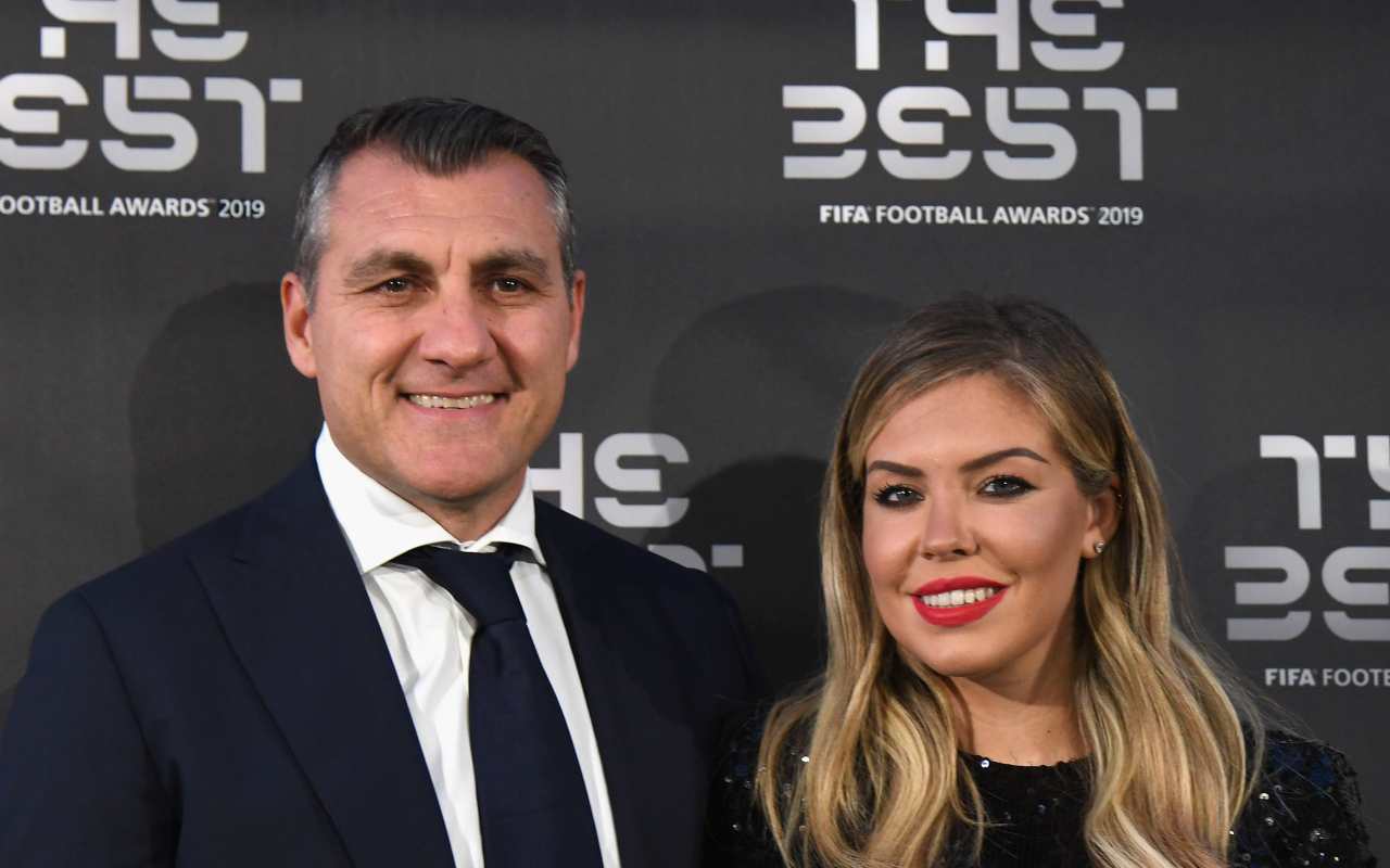 Bobo Vieri e Costanza Caracciolo